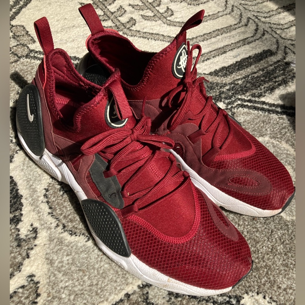 Nike Huarache E.D.G.E. TXT Team Red/White/Black Size 13 Men AO1697-600